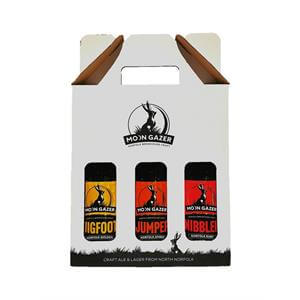 Moon Gazer Norfolk Craft Ale Gift Set 500ml